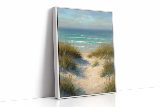 Dunes Remember Ocean Promises