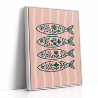 Four Fish, Each With Something to Say