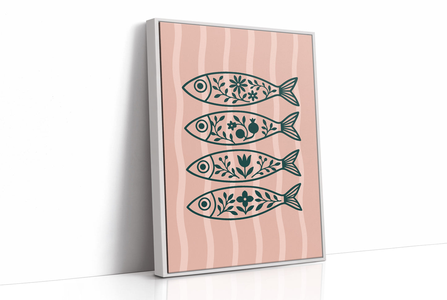Four Fish, Each With Something to Say