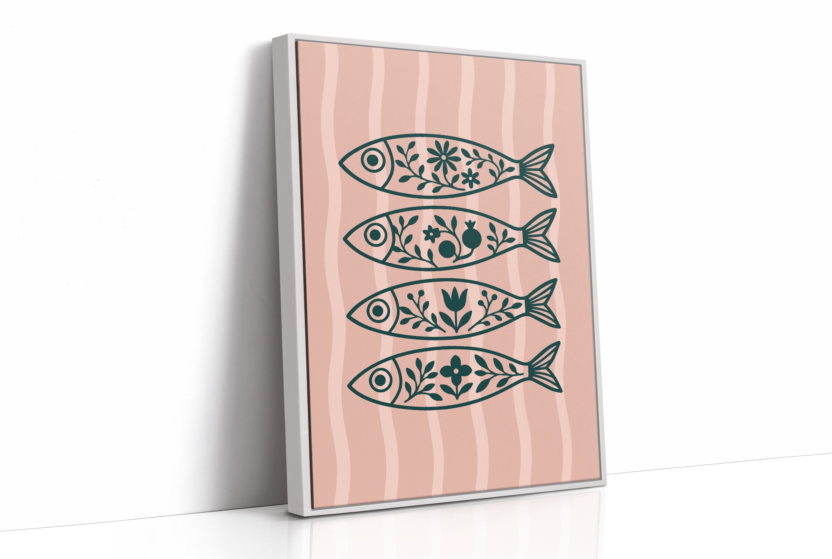 Four Fish, Each With Something to Say