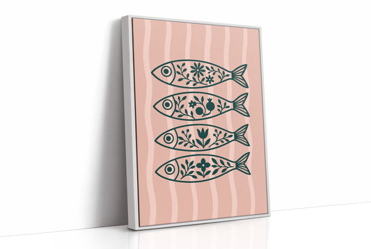 Four Fish, Each With Something to Say