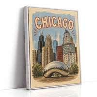 Chicago, The Bean's View