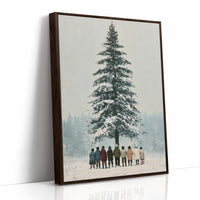 Small Before the Pine