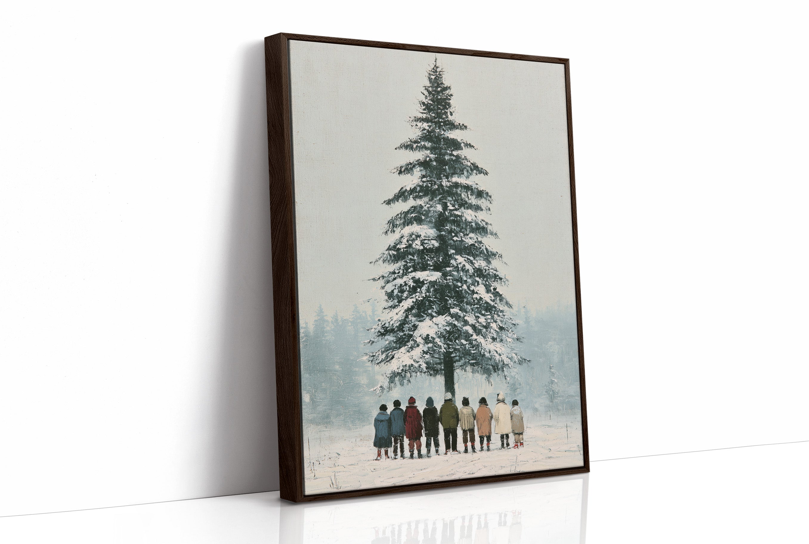 Small Before the Pine
