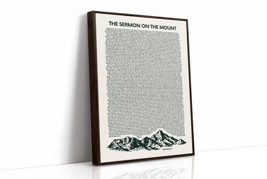 The Sermon On The Mount