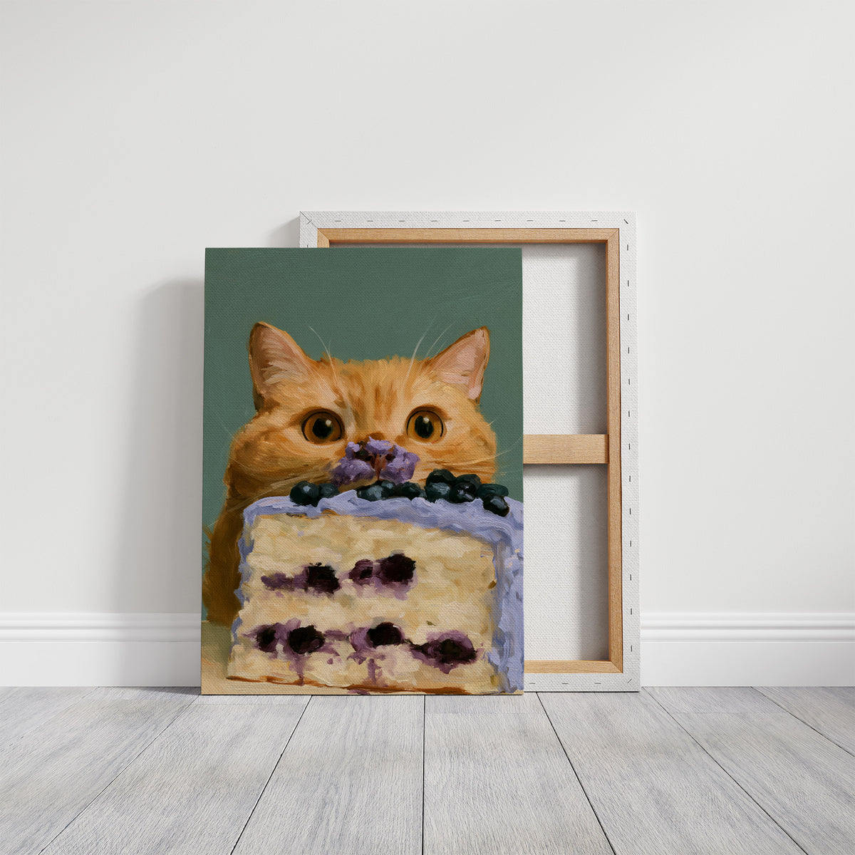 Caught Purple-Handed