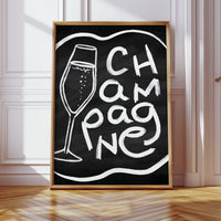Chalk Lines Toast Simple Pleasures