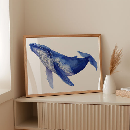 Ocean Giants Paint Their Stories Blue