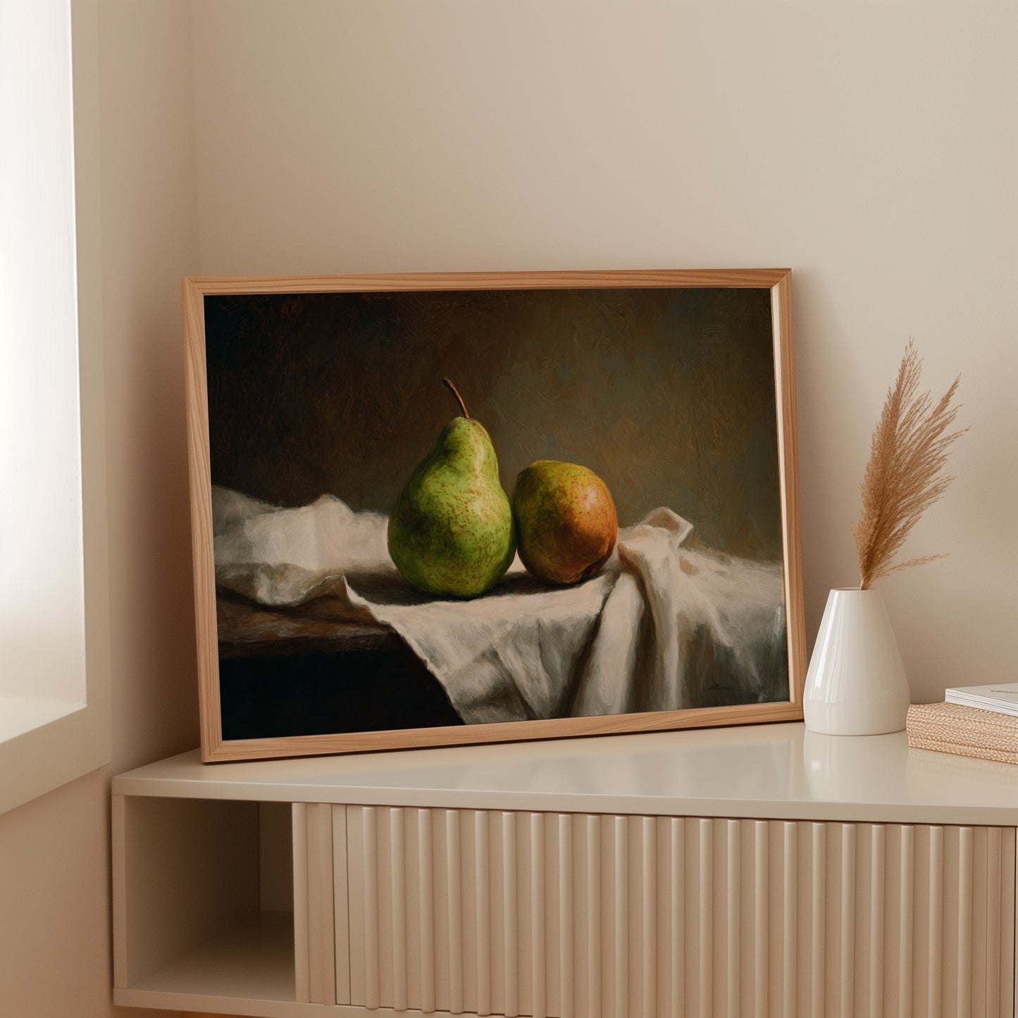 Pear And Apple Share Linen Light