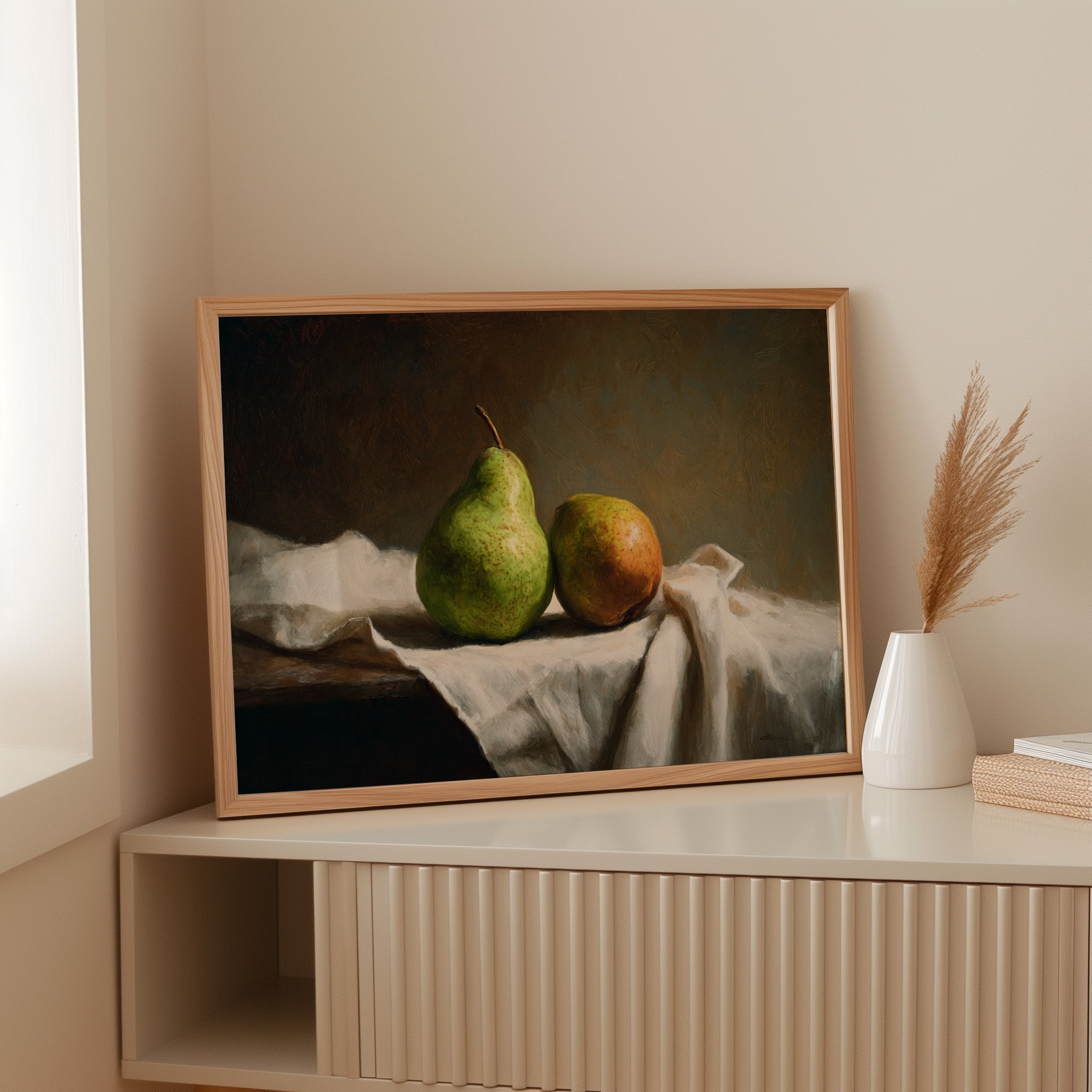 Pear And Apple Share Linen Light