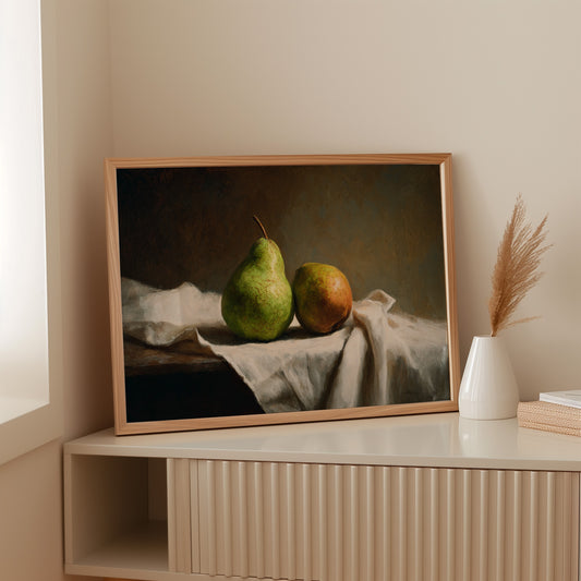 Pear And Apple Share Linen Light