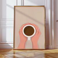 Gentle Mornings Hold Coffee Close