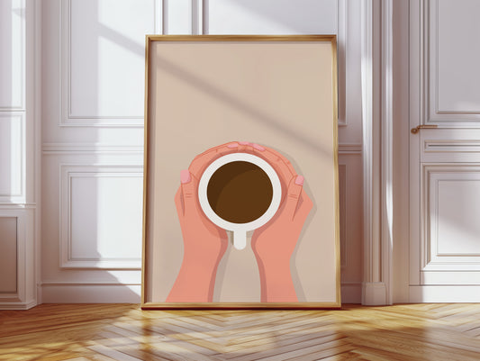 Gentle Mornings Hold Coffee Close