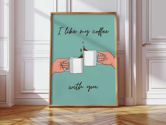 Mint Mornings Share Coffee Stories