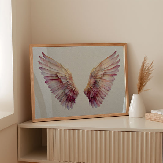 Dawn Paints Wings With Rose Gold