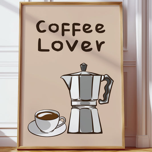 Espresso Dreams In Blush Pink