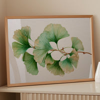 Ginkgo Leaves Dance Their Story