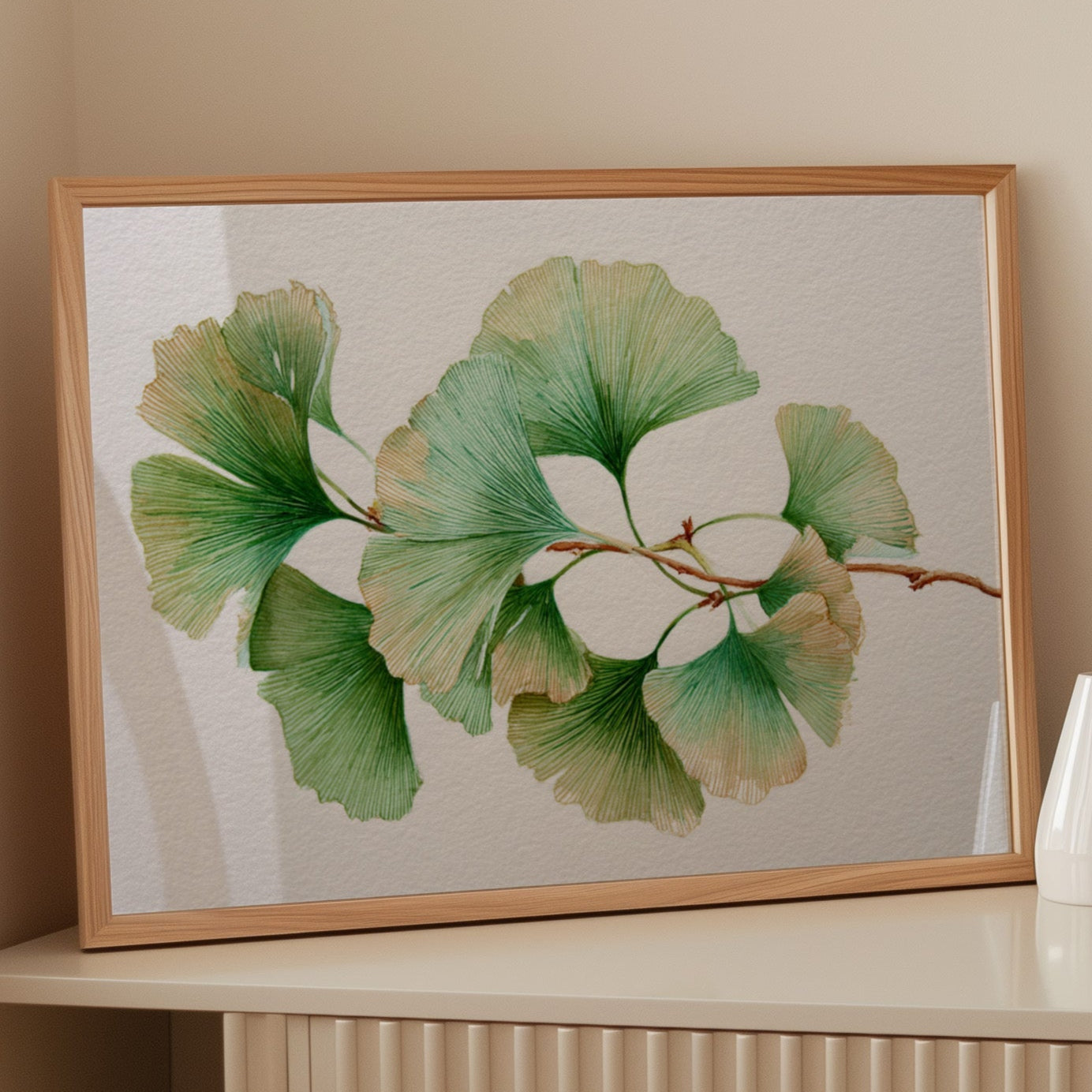 Ginkgo Leaves Dance Their Story