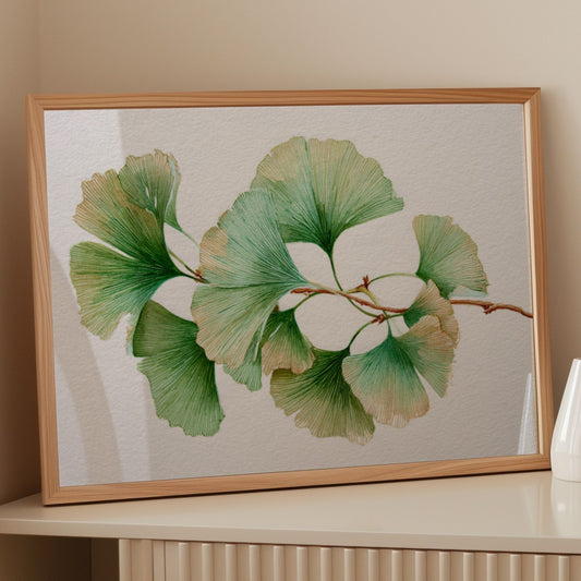 Ginkgo Leaves Dance Their Story
