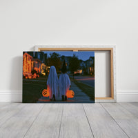 Two Ghosts, One Sidewalk