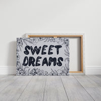 Sweet Dreams Groovy Line Art