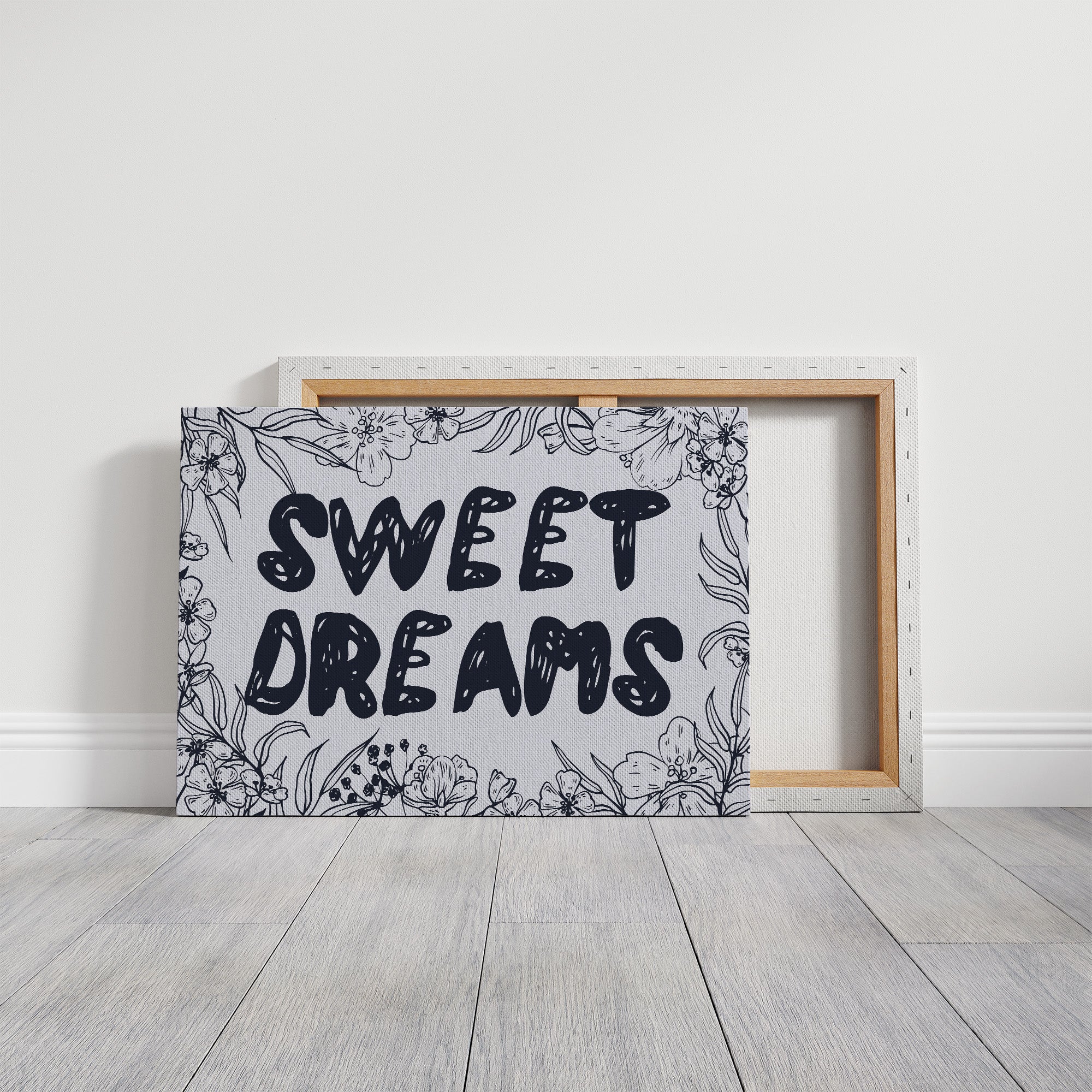 Sweet Dreams Groovy Line Art