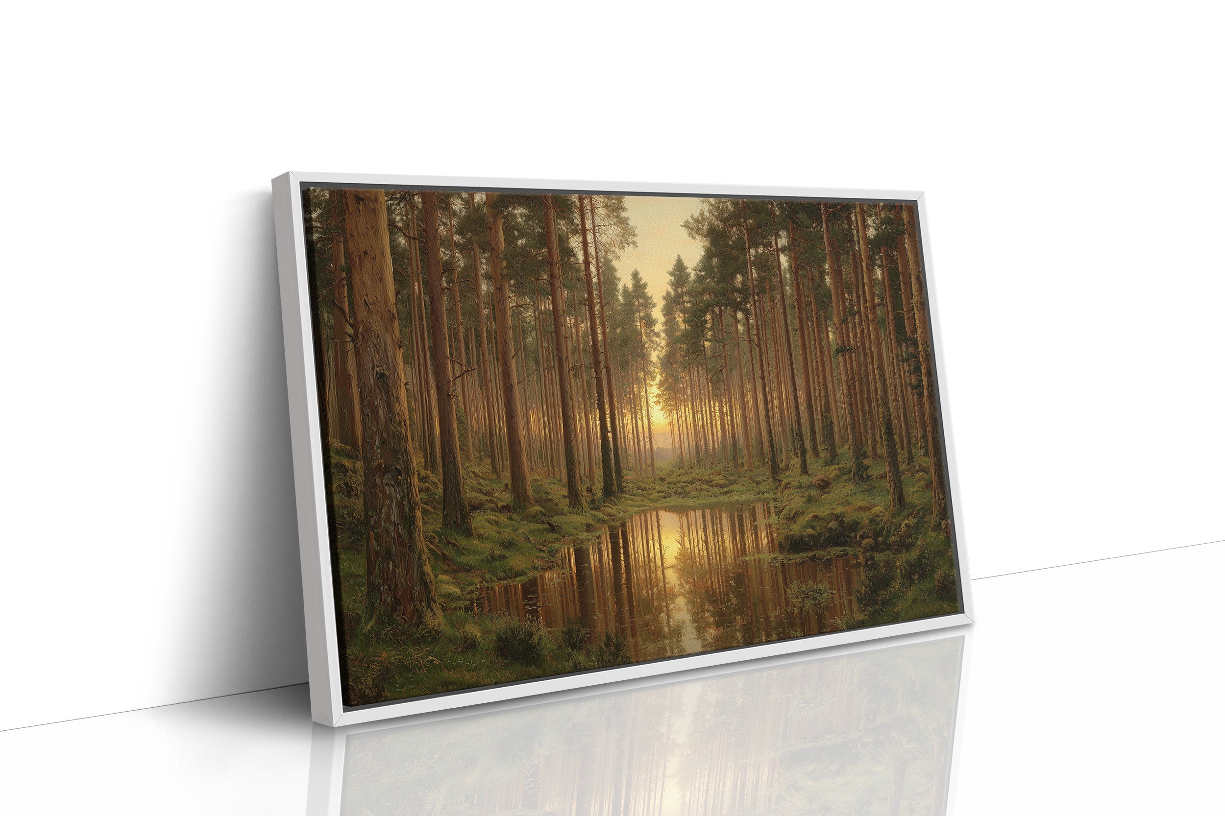 Whispered Reflections in Ancient Timber