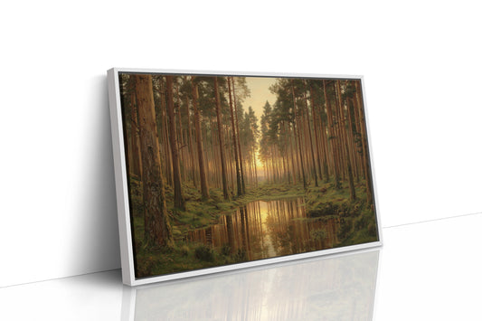 Whispered Reflections in Ancient Timber