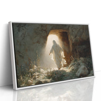 Light Beckons From Stone Passage