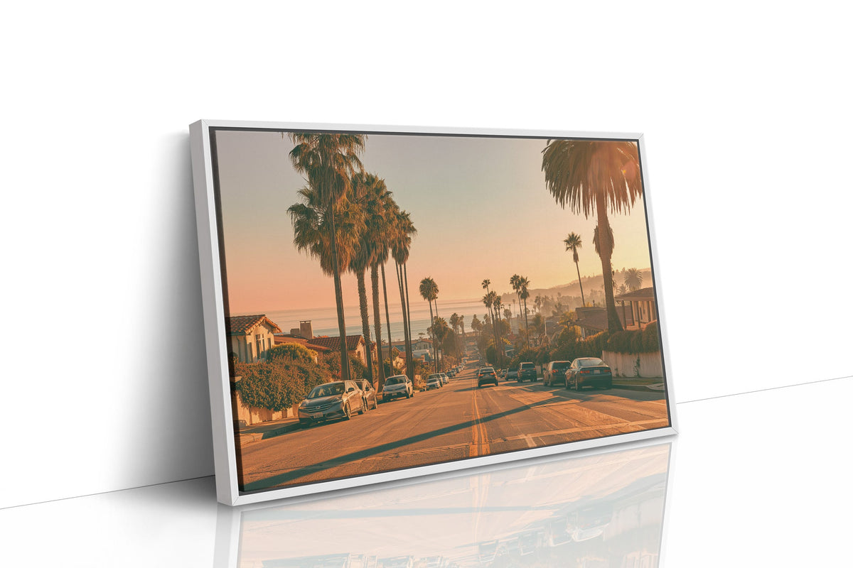 Golden Hour Coastal Drive