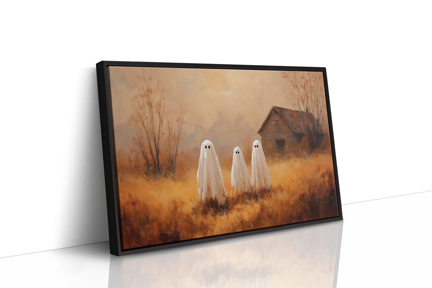 Autumn Fields Harbor Spectral Visitors