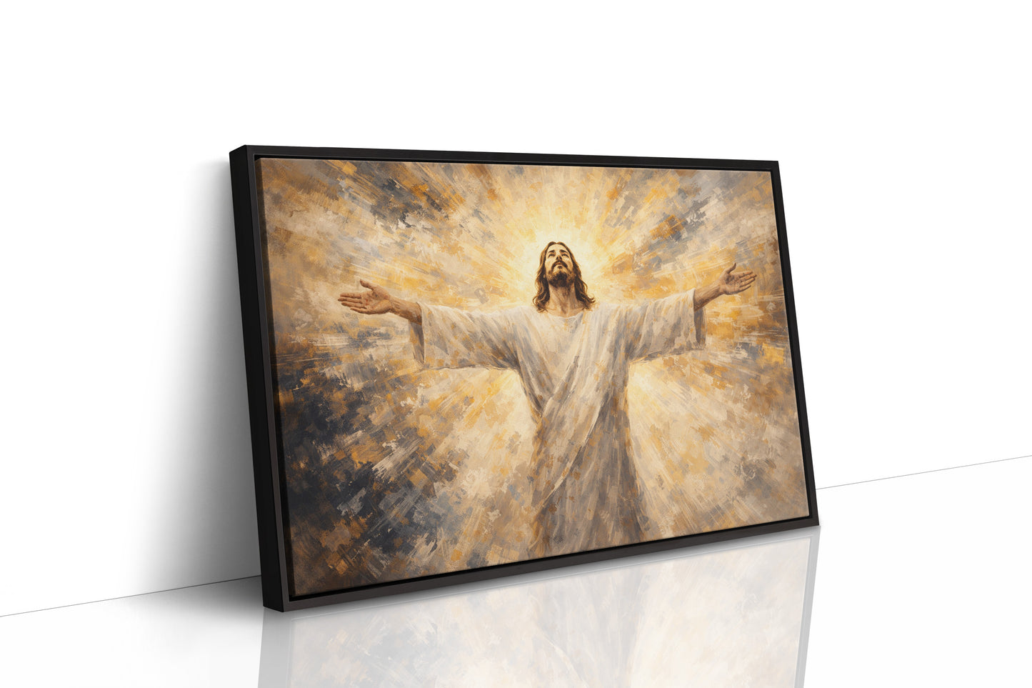Divine Radiance Embraces Eternity