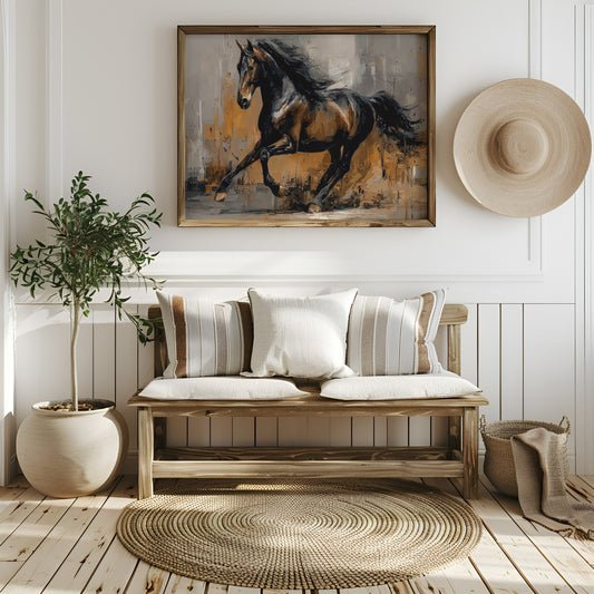 Wild Spirit Rides Amber Storms