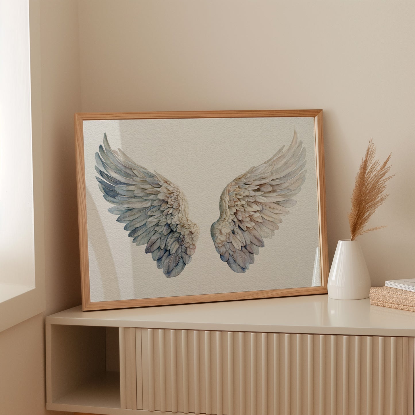 Feathers Paint A Morning Prayer