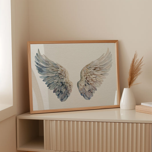 Feathers Paint A Morning Prayer