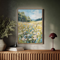 Fields Awash With Floral Laughter