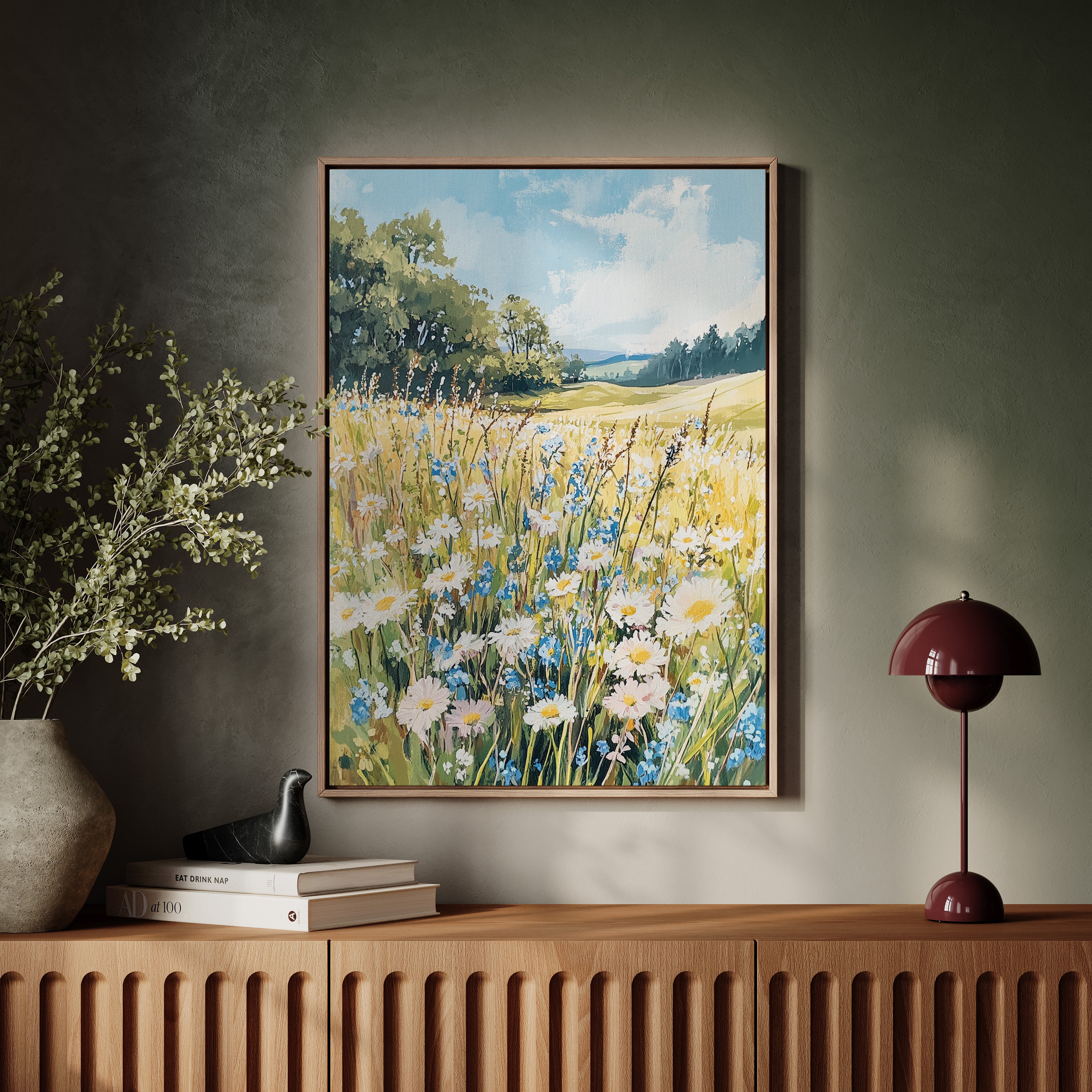 Fields Awash With Floral Laughter