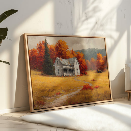 Autumn's Embrace on Forgotten Land
