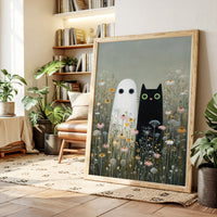 Companions in Wildflower Whimsy