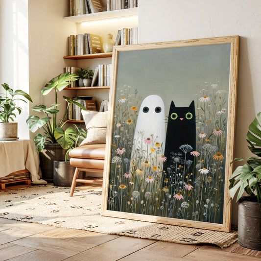 Companions in Wildflower Whimsy