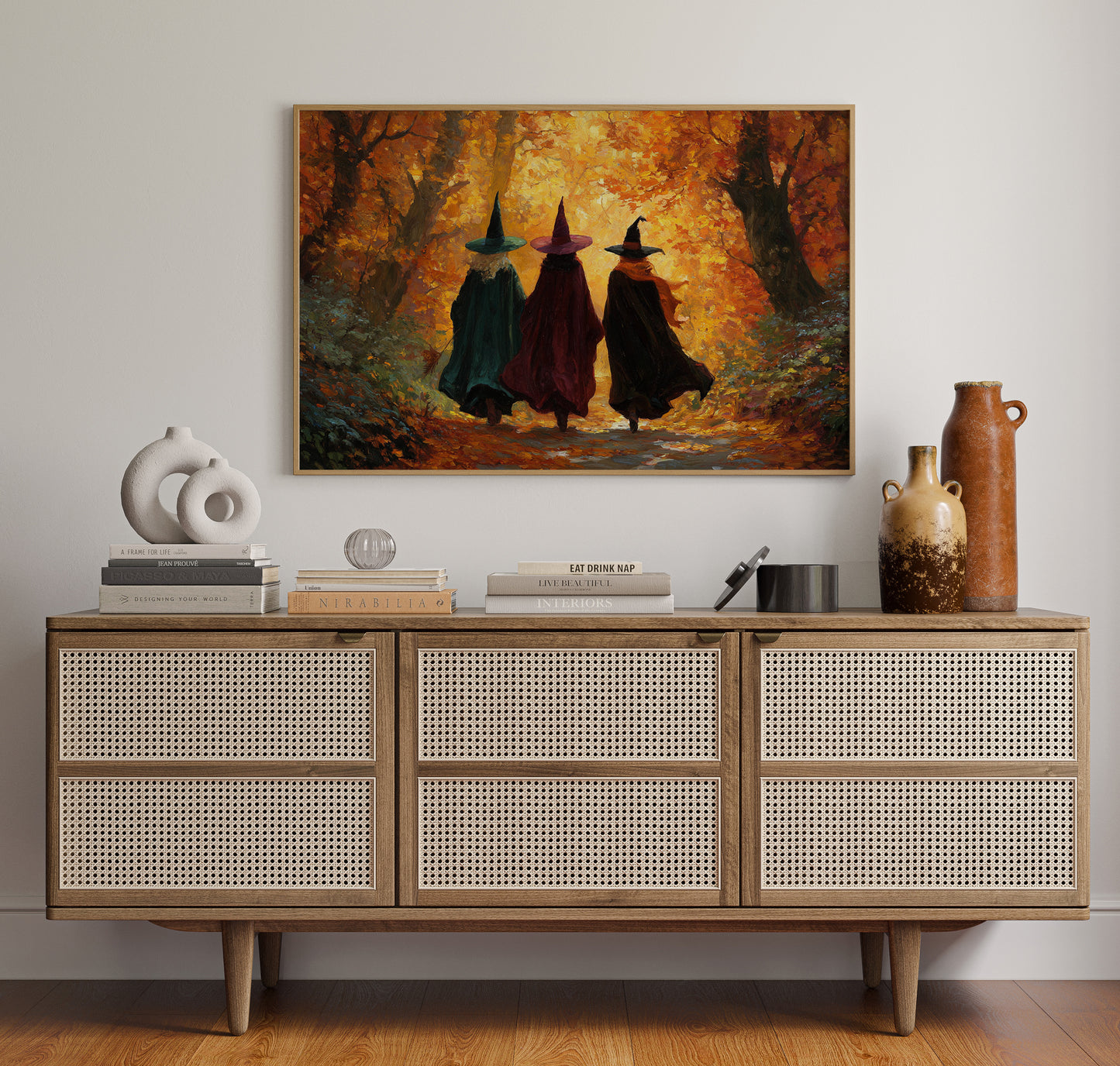 Autumn's Enchanted Gathering