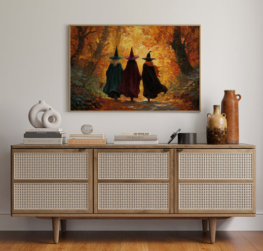 Autumn's Enchanted Gathering
