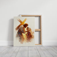 Golden Light Between Burden And Love