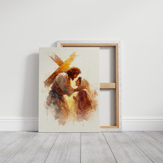 Golden Light Between Burden And Love