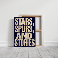 Stars, Spurs, and Stories