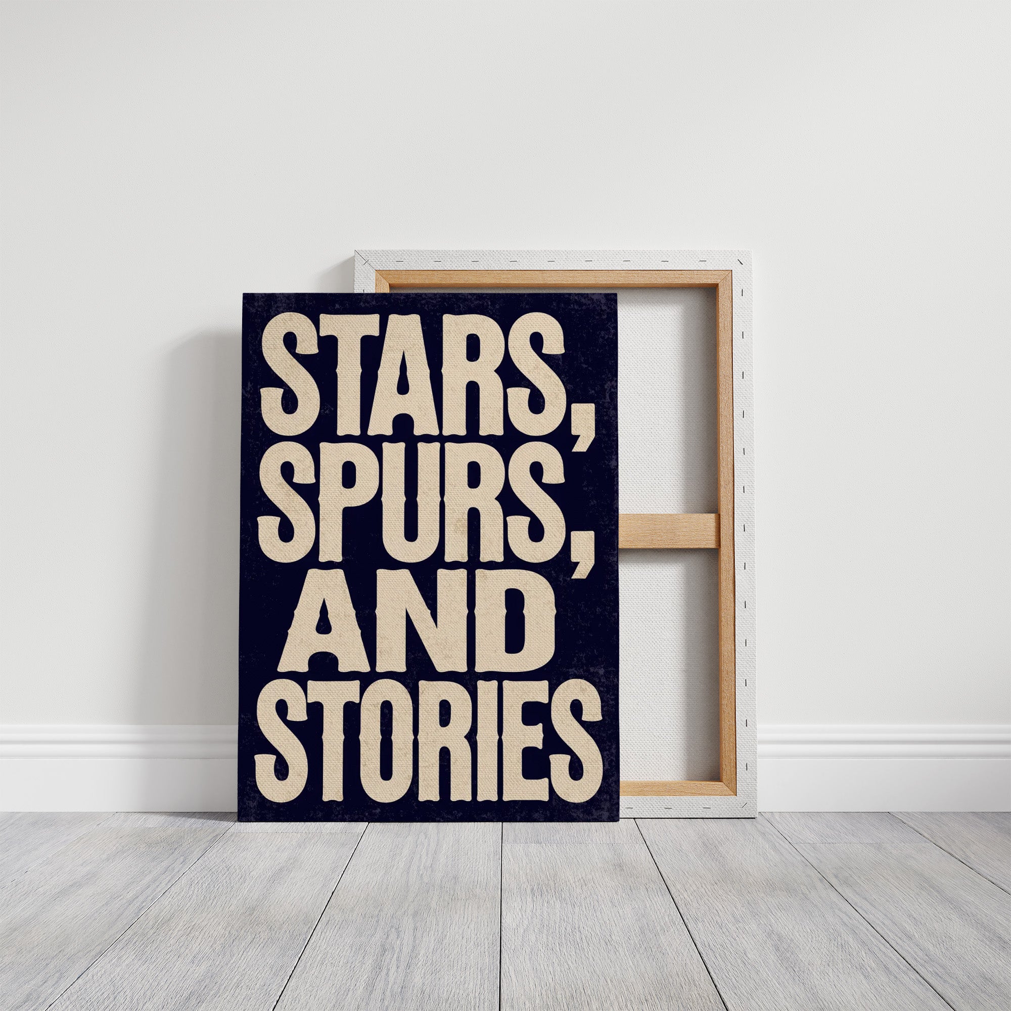Stars, Spurs, and Stories