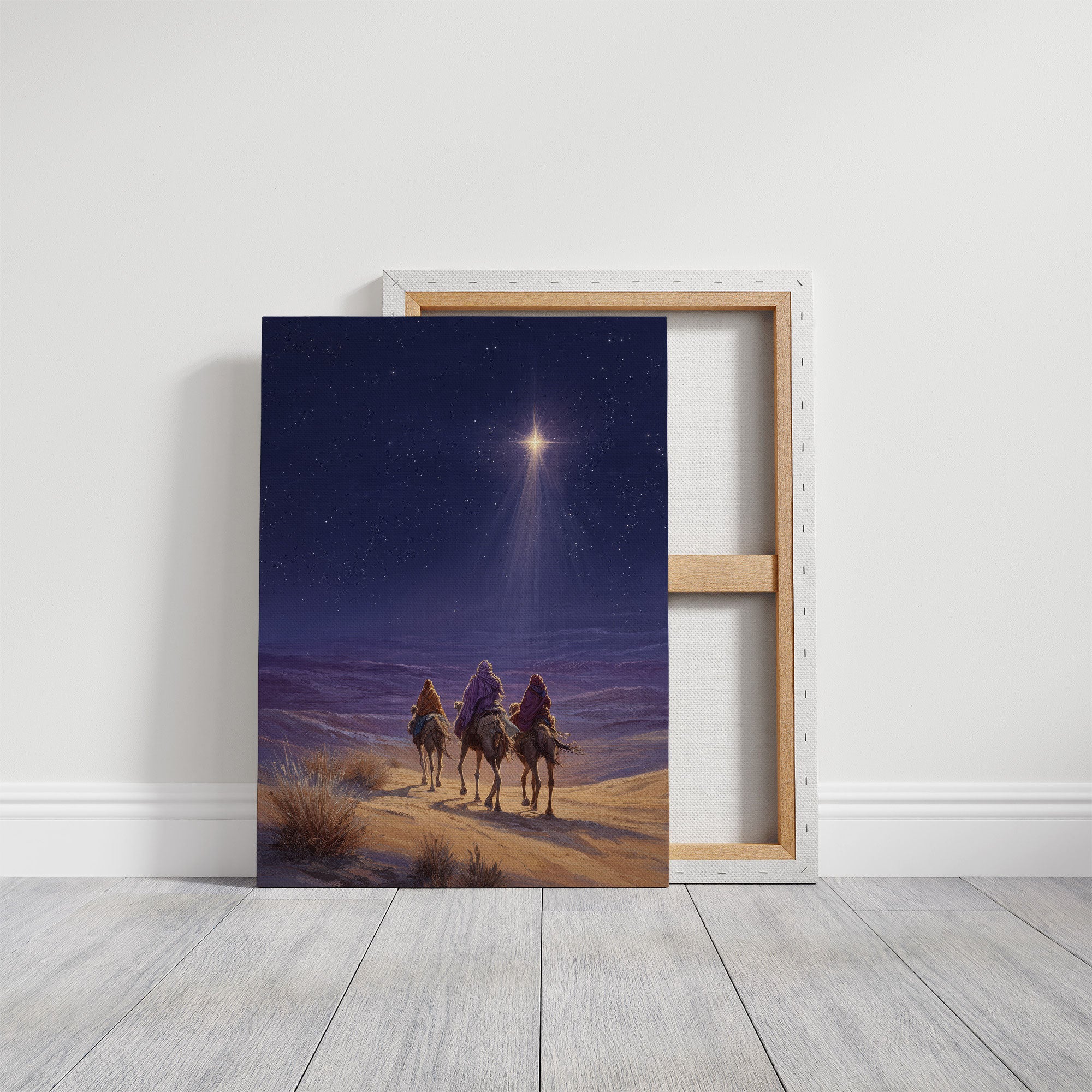 Desert Night Leads Three Kings Home