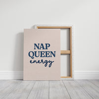 Radiating Nap Queen Energy