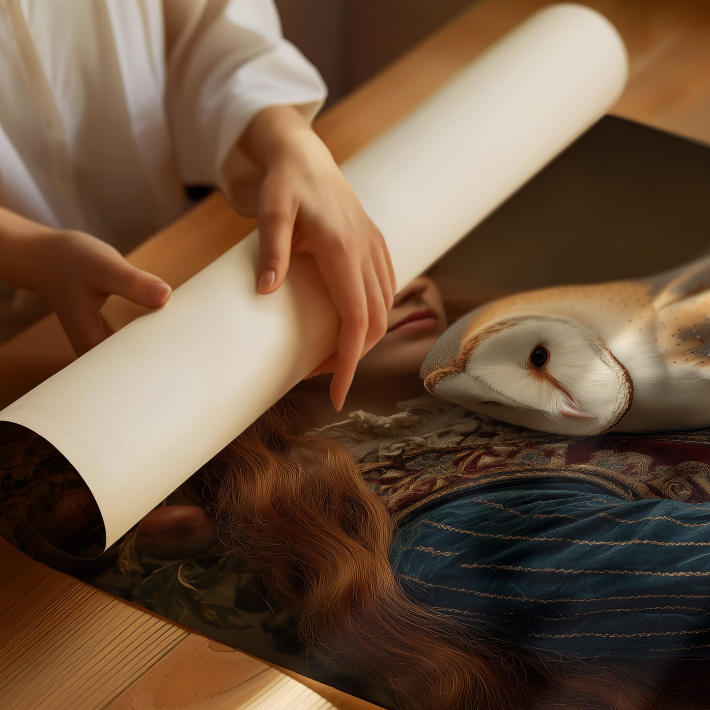 Keeper Of Autumn's Familiar