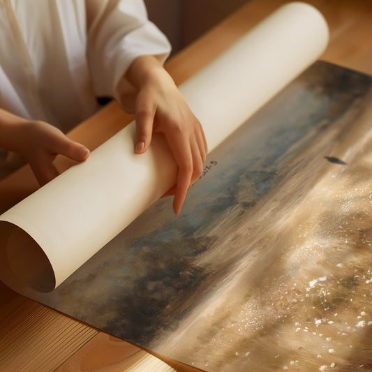 Psalm's Promise On Wooden Table